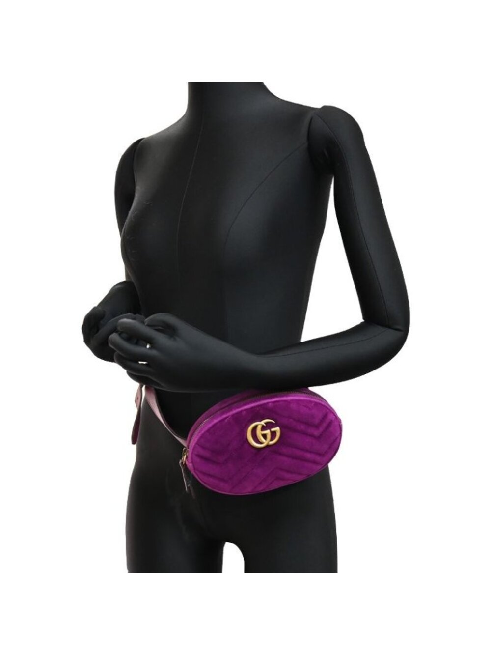 Gucci Pouch Purple - Picture 8 of 9